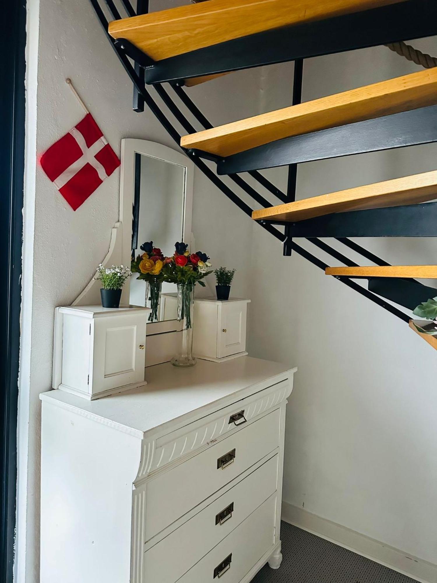 5Min Walk To Lego House - Two Bedrooms On Loft Floor With Balcony * With Garden 比隆 外观 照片